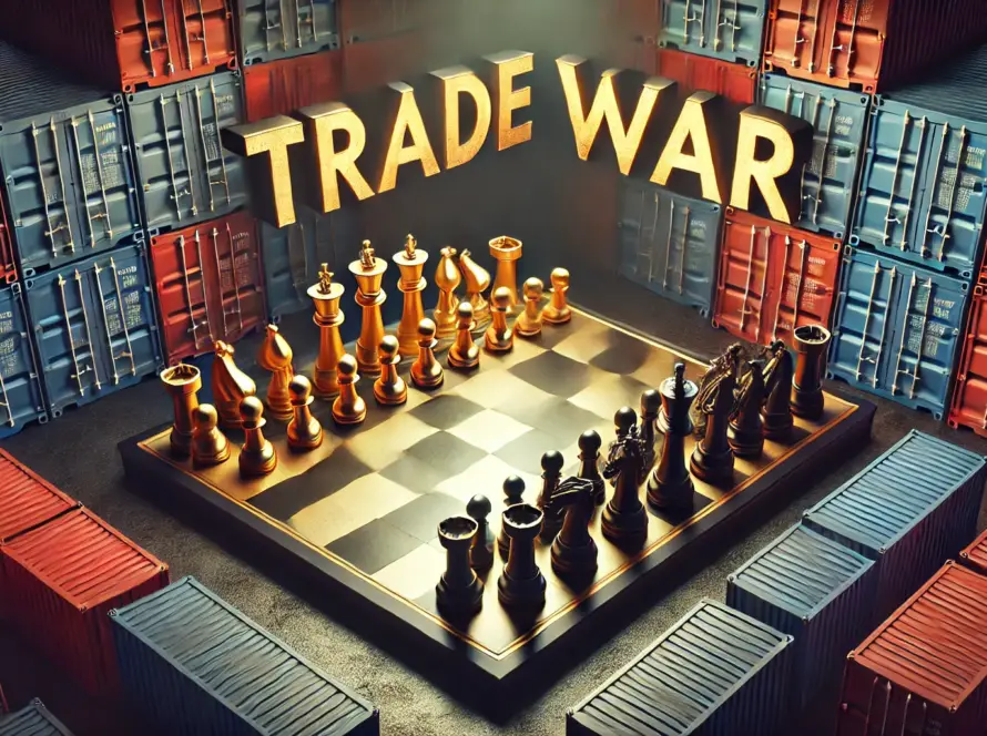 Escalating Trade war and what it means to Global logistics