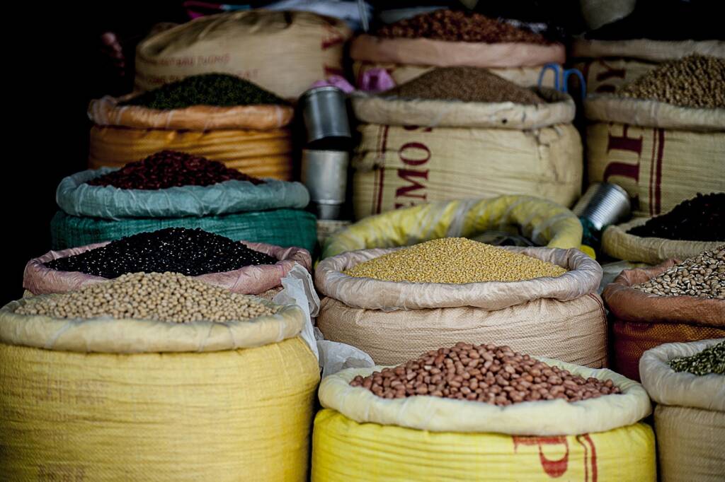 grain and produce