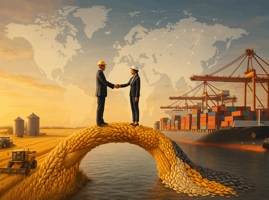 Bridging the Grain Belt: How Freight Forwarders Connect Producers to Global Markets