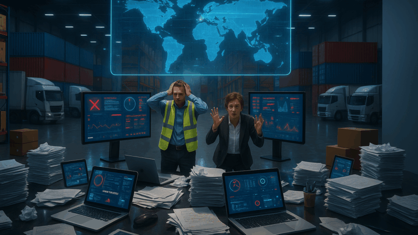 The Documentation Nightmare in Logistics: Why Your Systems Fail