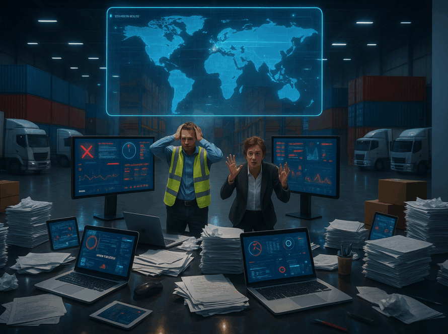 The Documentation Nightmare in Logistics: Why Your Systems Fail