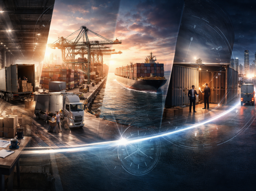 The Hidden Timeline of a Shipment: Where Delays Actually Happen