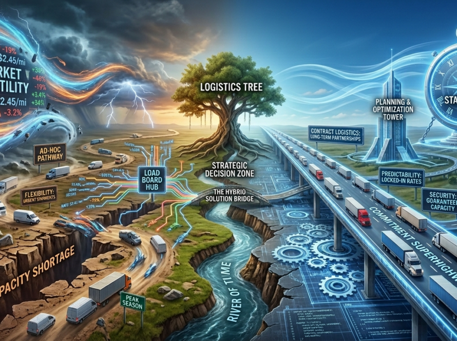 Spot or Contract Logistics — Decoding the Right Strategy for Your Business