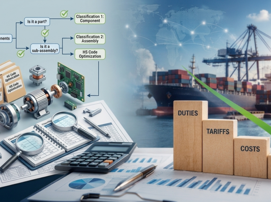 How Modern Importers Are Cutting Costs Through Tariff Engineering