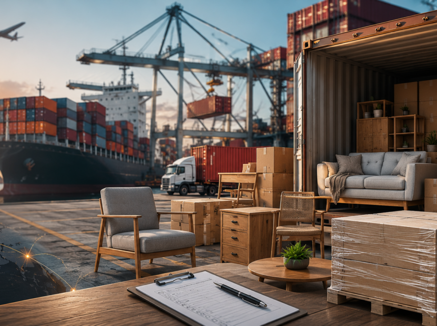 Furniture Import Clearance in Australia